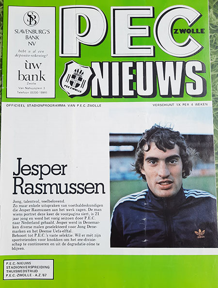 AZ Programma 21-okt-1978 PEC Zwolle uit